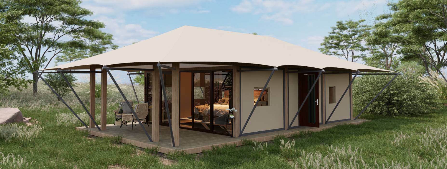 微山县户外酒店帐篷厂家